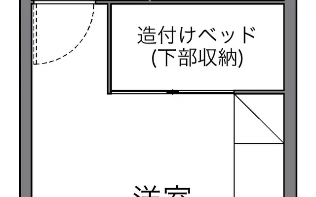 レオパレスＨＩＧＡＳＨＩＮＯⅡ 1