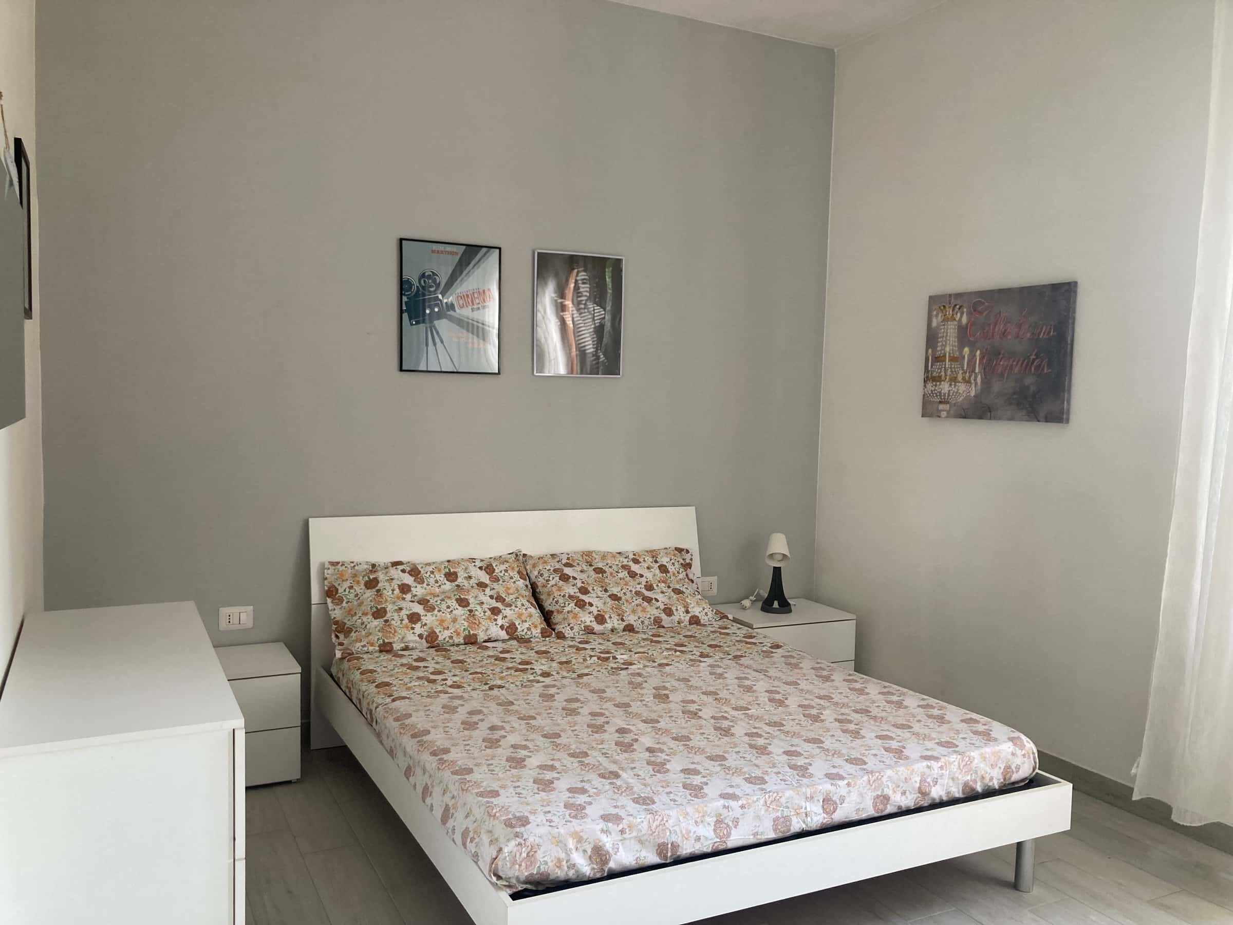 Apartment in Via Don Luigi Monza, Saronno for 58 m² with 1 bedrooms