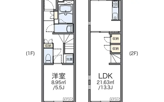 レオネクスト春日岡ファミリア - Ashikaga student accommodation - 101号房间(带客厅/餐厅/独立厨房)
