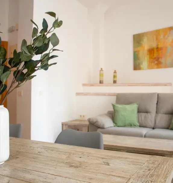 Beautiful studio apartment with balcony and shared rooftop in central Malaga