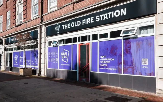 Canvas The Old Fire Station 1