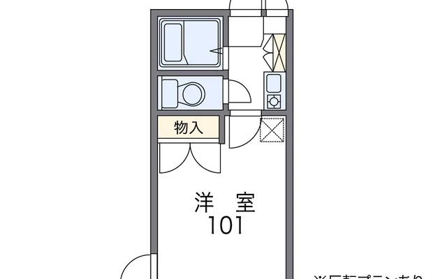 レオパレスＩＫＥＧＡＭＩ 1