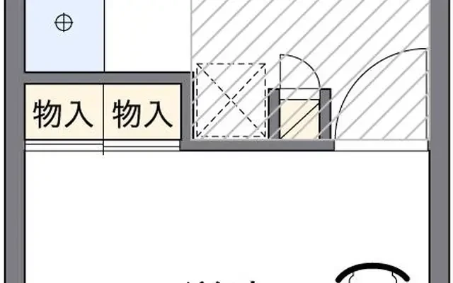 レオパレスＮＫＳあきた 1