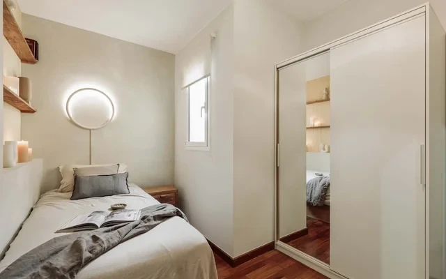 Cala - 2 bedrooms in Eixample Exquerra 3