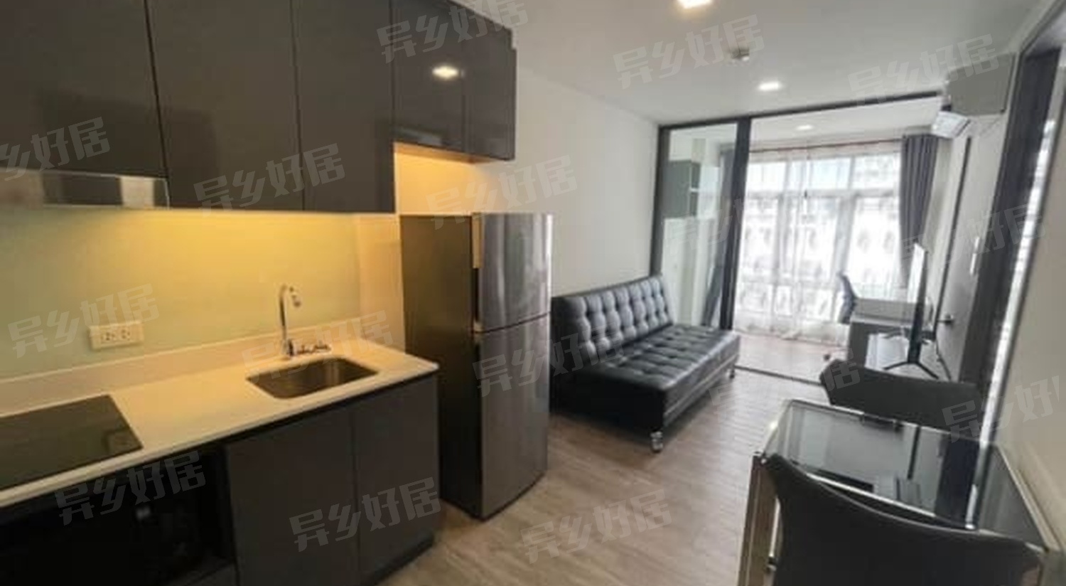 1-BR Condo for Rent, ฿20,000/month, The 8 Collection Wisutkasat