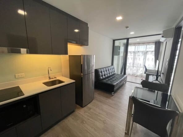 1-BR Condo for Rent, ฿20,000/month, The 8 Collection Wisutkasat