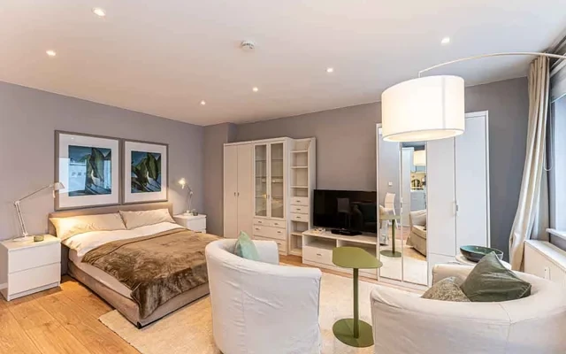 JUST RENOVATED – Beautiful and bright Studio in Prenzlauer Berg 0