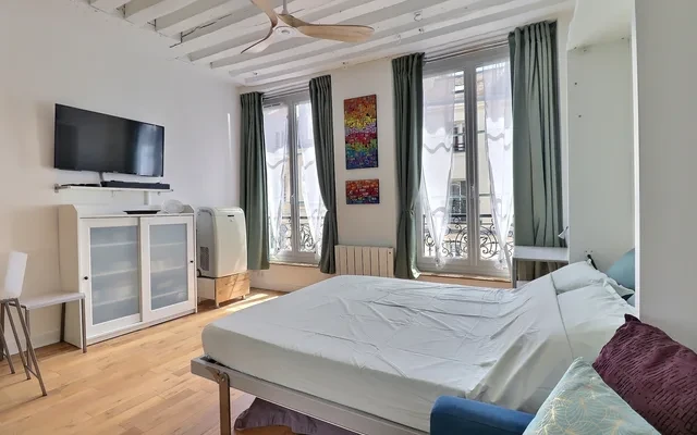 Rental Furnished Studio Apartment - 25m² - Chatelet - Les Halles - Paris 0