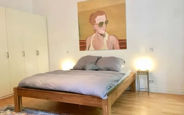 Zion - eine Wohnung fur Familien, 4 Zimmer in Mitte 3