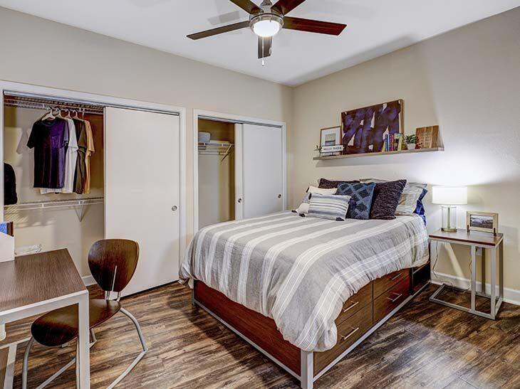 1 Bed - 1 Bath A