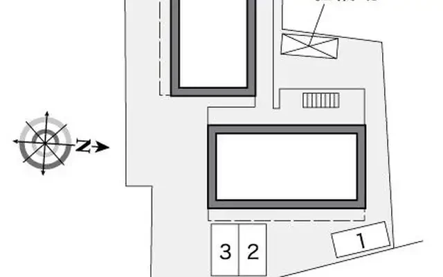 レオパレスサザンクロス海老塚 2