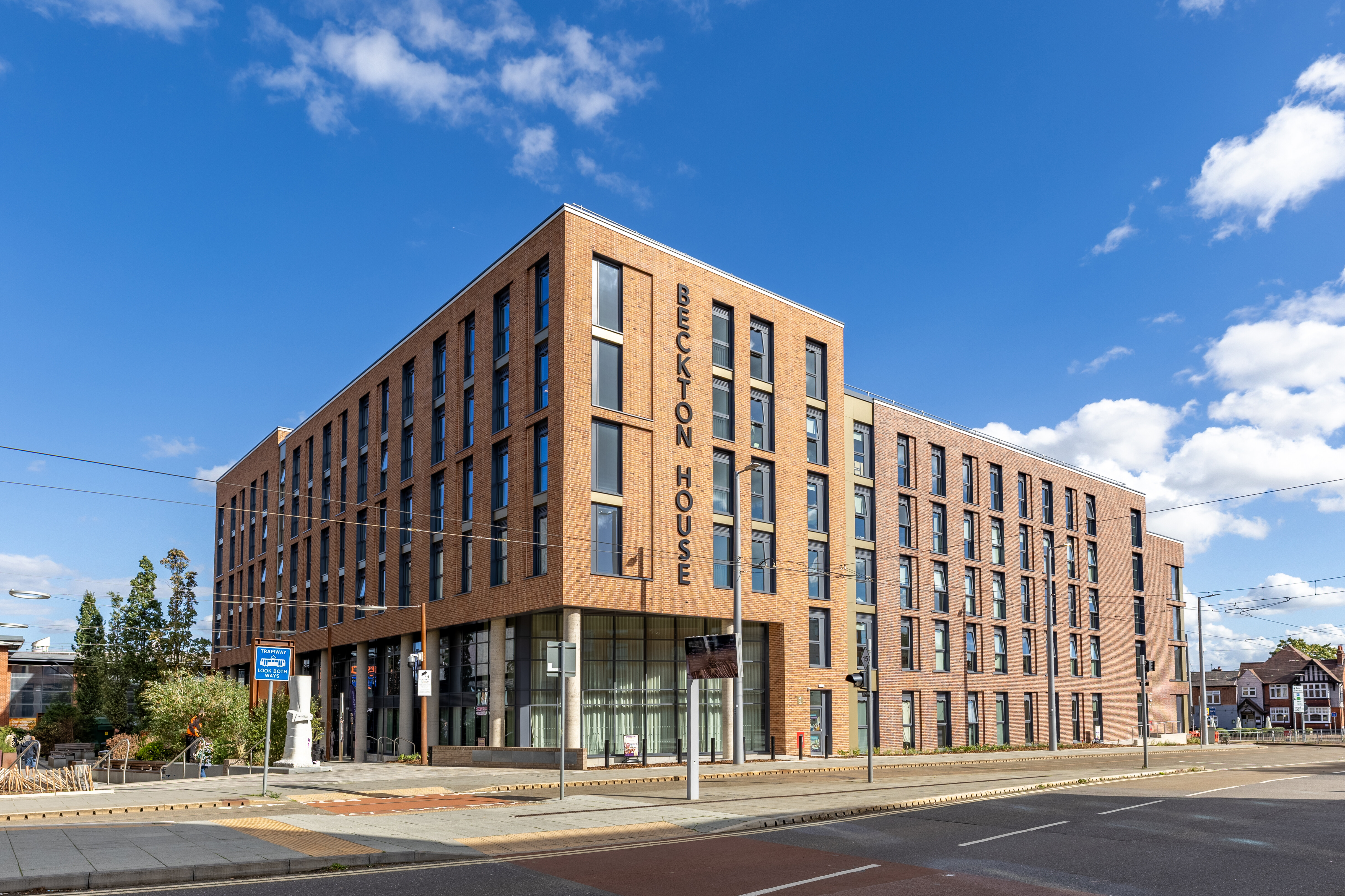 Beckton House