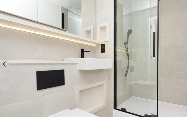 LVG-Woodget Heights - London student accommodation - 2 Bedroom 2 Bathroom Flat 1707
