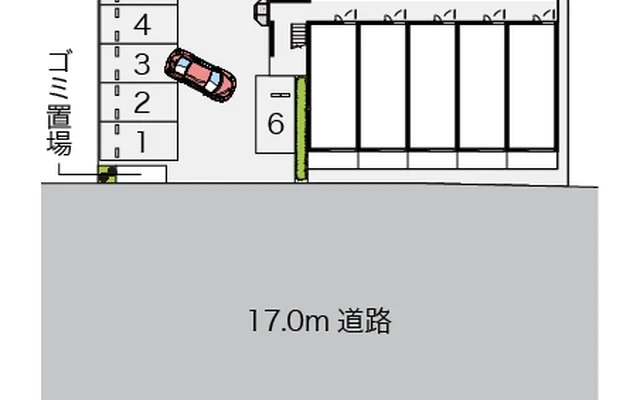 レオネクストホワイトメゾン 2