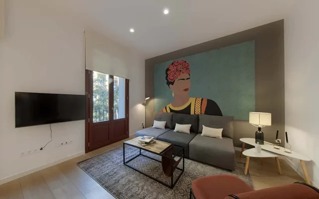 Apartamento 2 habitaciones 0