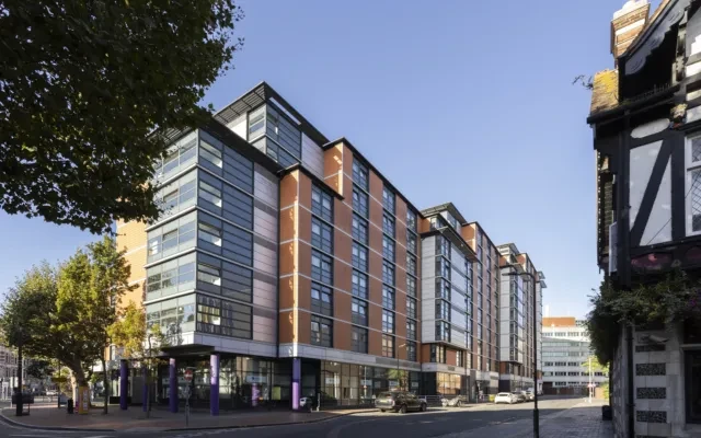 Rosalind Franklin Halls 0