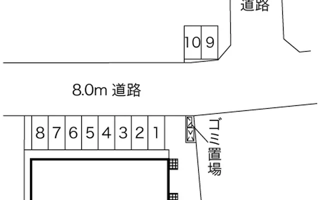 レオパレスコンフォート石山Ⅱ 2
