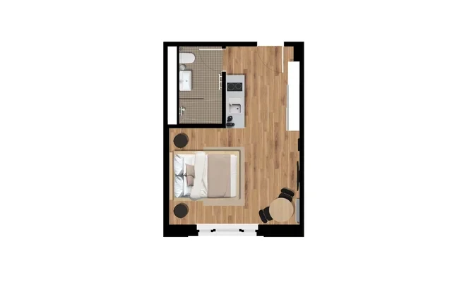 Wohnung in der Gustav-Tempel-Strasse 1