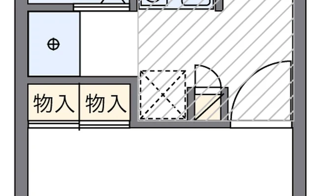 レオパレスグリーン神水 3