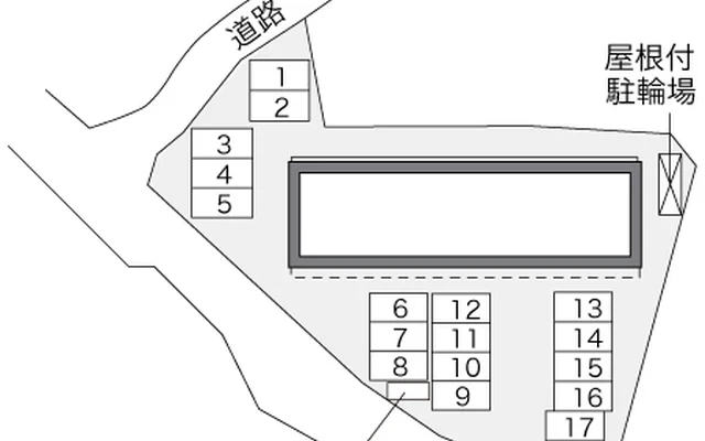 レオパレスプロヴァンスの丘 2