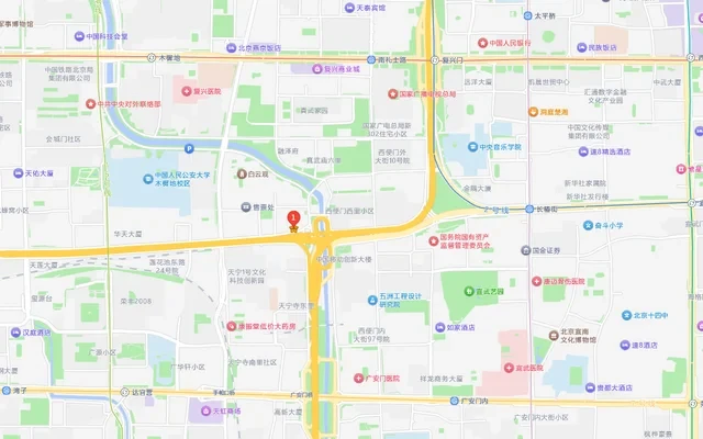 Financial Street Nanlishi Road Store - CJIA Apartment 3