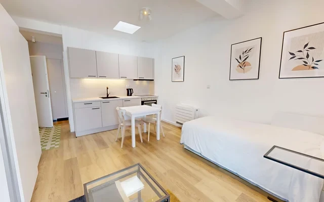 Apartment in Moabit, Berlin 1