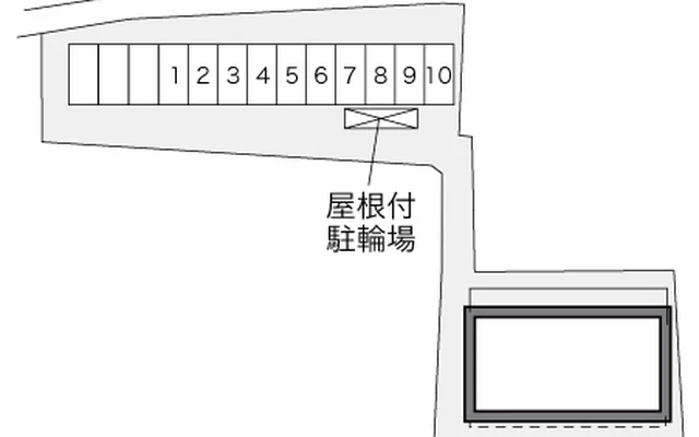 レオパレスエクセルハイムＣ 2