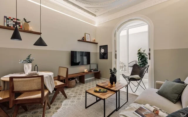 Halite - 2 bedrooms, terrace, and balcony in Gracia 0