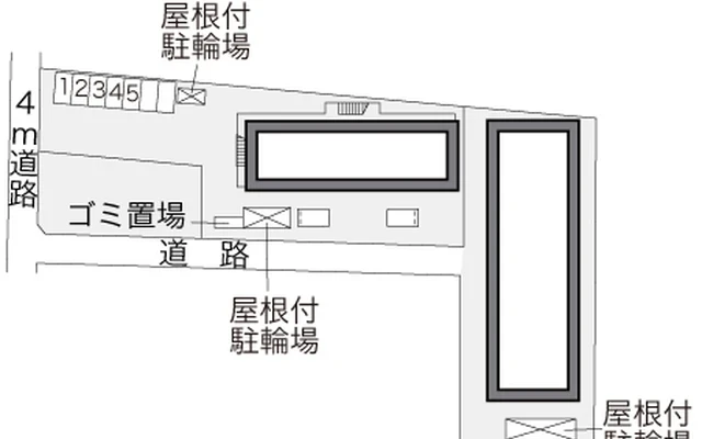 レオパレスグリーンハウスⅢ 2