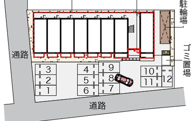 ミランダメゾン桔梗Ⅲ 2