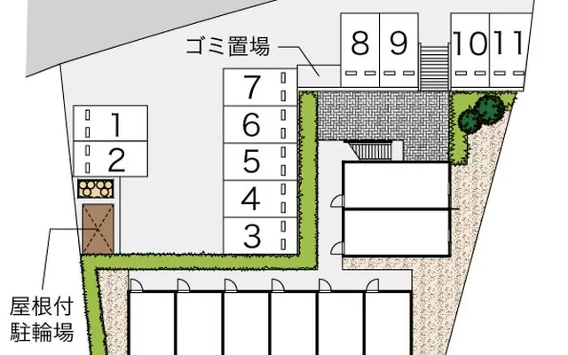 レオパレスセイユウ 4