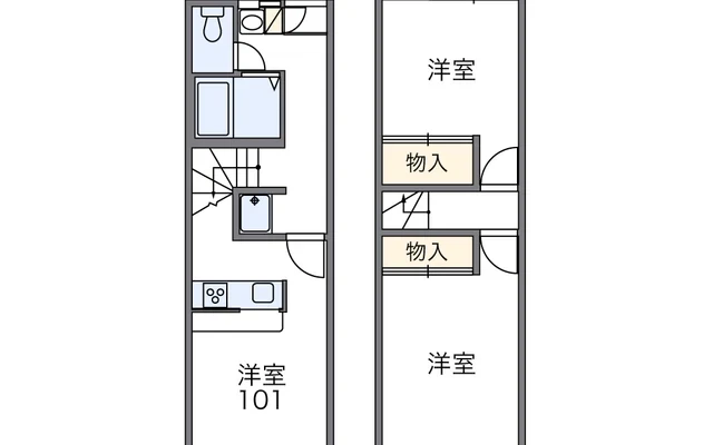 レオパレス東屋島 1