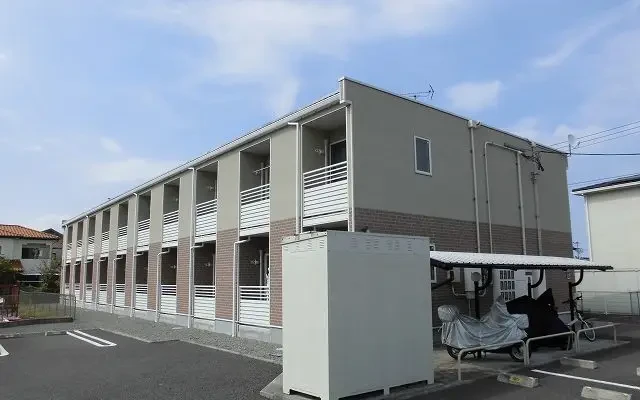 レオパレスルース 4