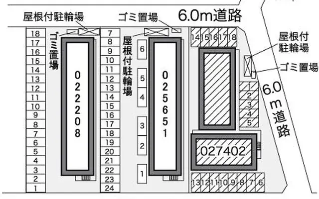 レオパレスサードなわて 2