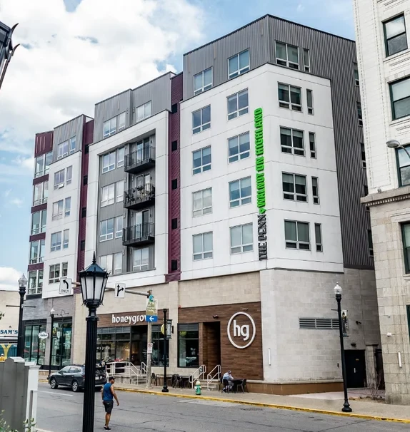 Walnut on Highland