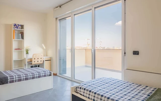 VIALE DELL'INNOVAZIONE 22 SC.5 P.6 <br> SHARED ROOM D1 - Bed A 3