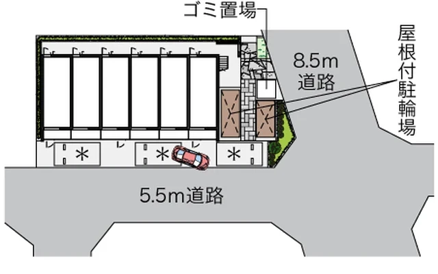 クレイノセントコージア上牧 2