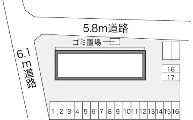 レオパレス花籠 2