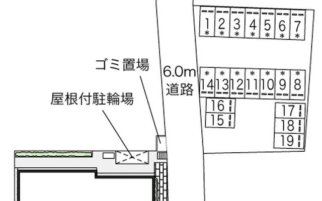 レオネクストクレストタウンＣ 2