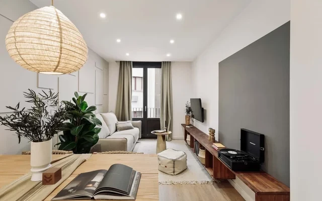 Cava - 2 bedrooms and terrace in Ciutat Vella 0