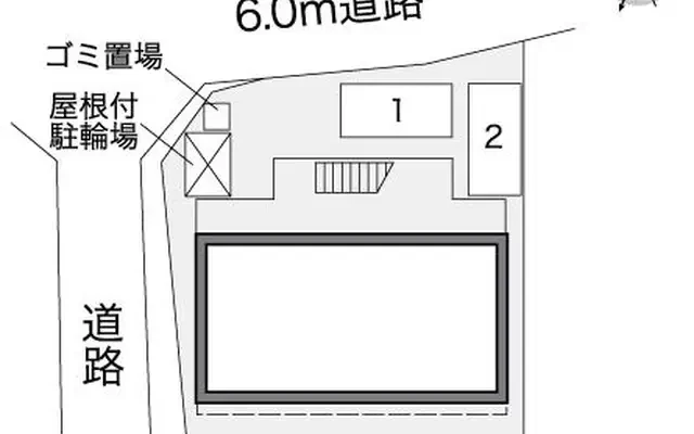 レオパレス西風新都 2