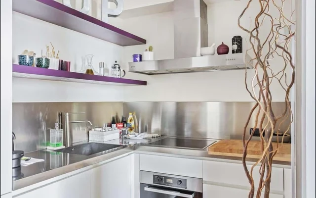 Modern Two Bedroom Apartment 4