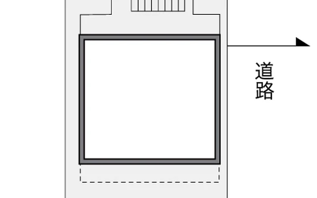 レオパレスシャンブル高殿Ⅱ 2