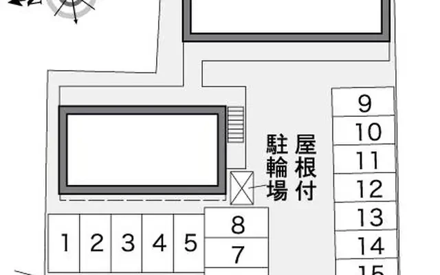 レオパレス喜多 2