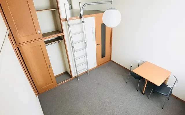 シャルマン開成 - Koriyama student accommodation - 203号房间(带独立厨房)