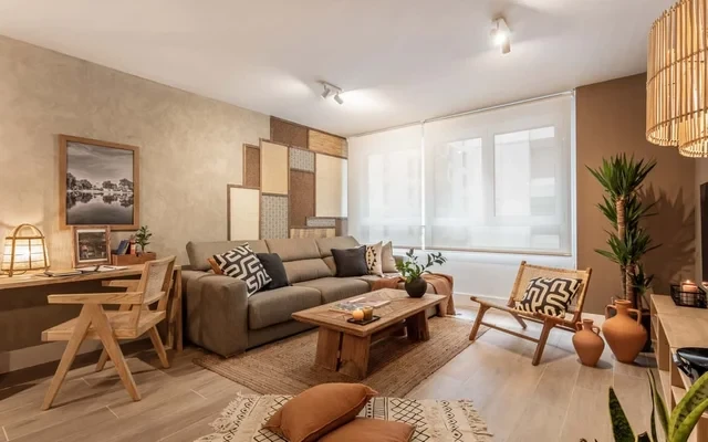 Ghassira - 2 bedrooms and terrace in Rios Rosas 1