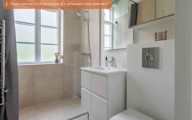 Ivry-sur-Seine 94e·40.3m²·F3·Appartement·With furniture 1