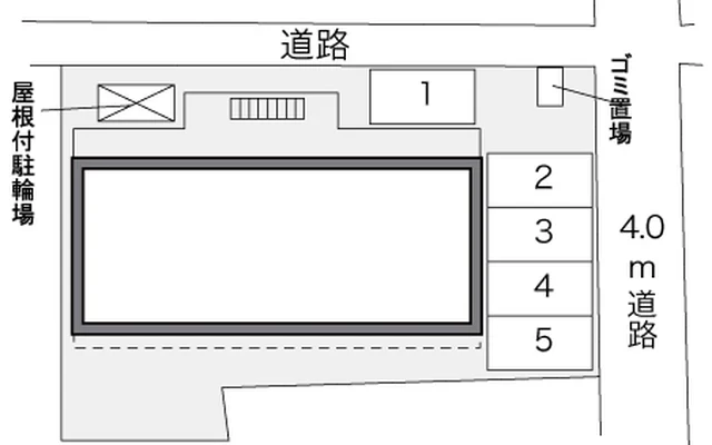 クレール住吉 2