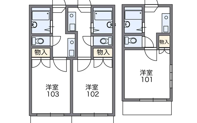 松保町Ｂ 1