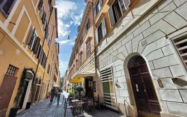 Vantaggio 1 Bdr Flat Close To Piazza Di Spagna 0
